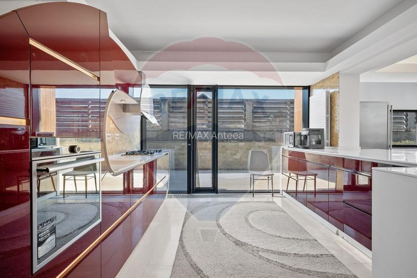 Vilă Futuristă: Eleganță & Inovație la limita pădurii, piscină, 4500mp - 35