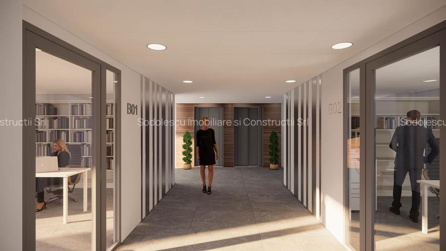 Spatiu SAD - Cladire birouri -Rebreanu - 3