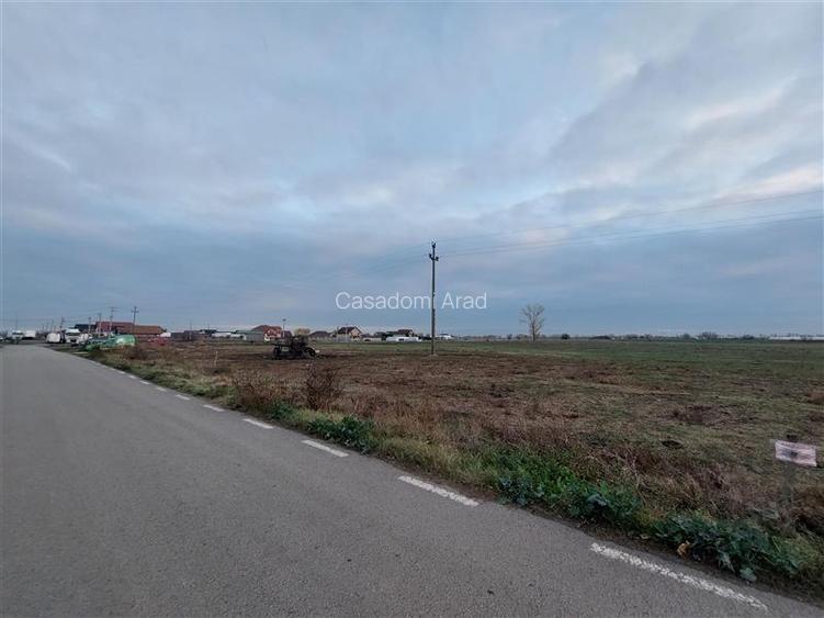 Teren pentru proiect rezidential sau industrial in Sanpaul - 4