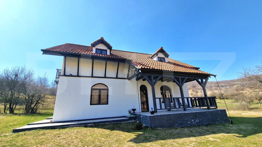Oportunitate de investitie! Agropensiune în mijlocul naturii stil rustic | 180mp - 2