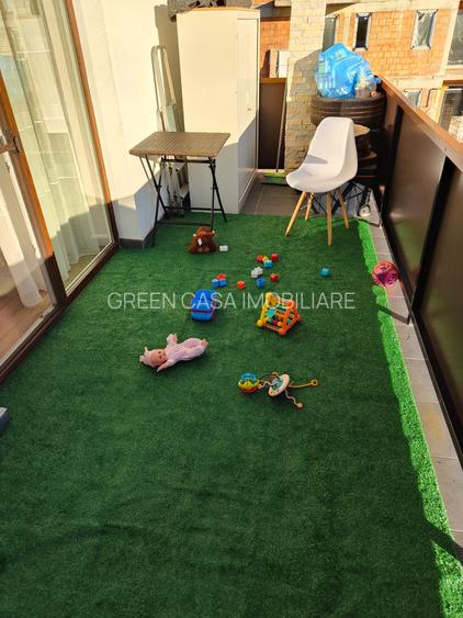 Apartament 3 camere, 65mp, balcon 10mp, parcare, Apahida - 10