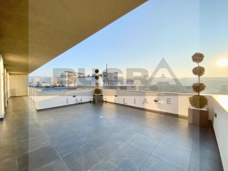 Penthouse superb, terasa 44 mp, parcare, bloc nou, zona C-tin Brancusi - 2