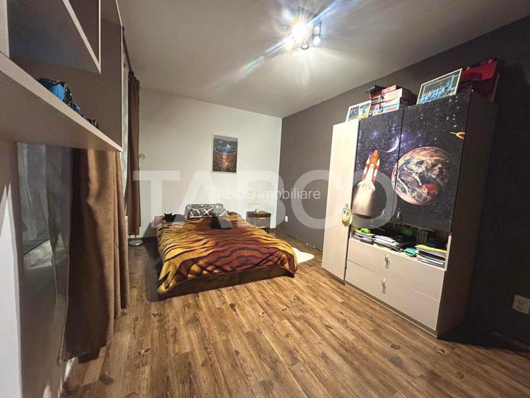 Casa cu 3 camere utilate si mobilate de vazare in zona Turisor Sibiu - 4