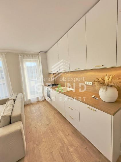 Apartament de vanzare:nou,ultrafinisat,mobilat,utilat cu terasa  25mp , Floresti - 7