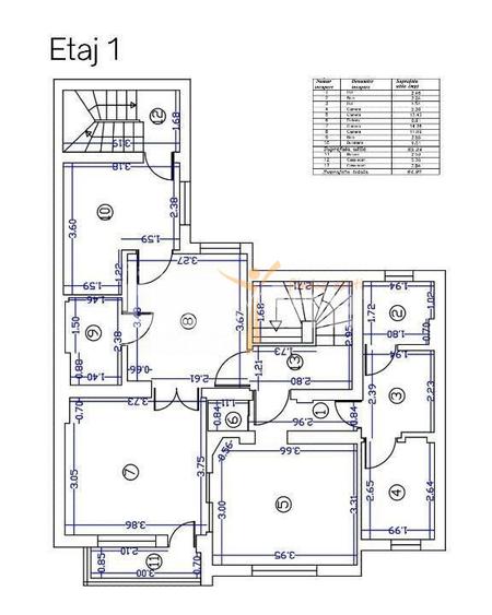 13 Septembrie | vila multi-unitati stradala | business opportunity 730.000 euro - 12