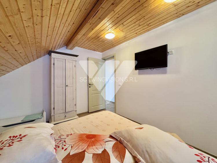 Casa de vacanta 6 camere teren 685 mp zona montana Rau Sadului Sibiu - 20