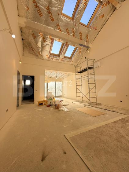 DUPLEX SPATIOS, cu 3 dormitoare si teren de 350 mp  - 5