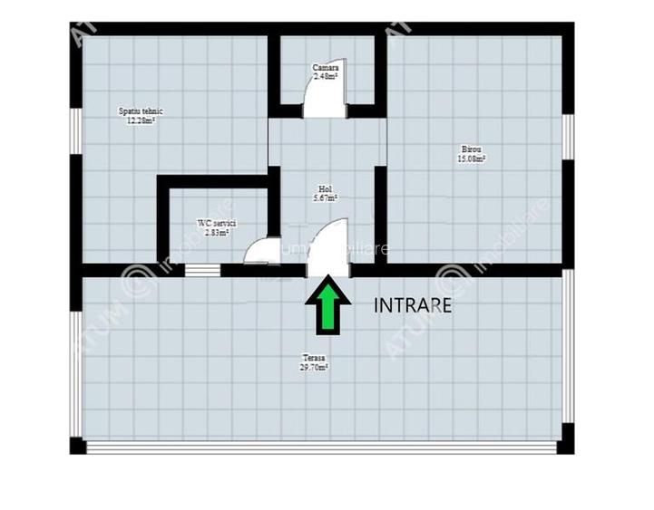 Casa individuala cu 5 camere si curte libera de 430 mp in Cisnadie - 17