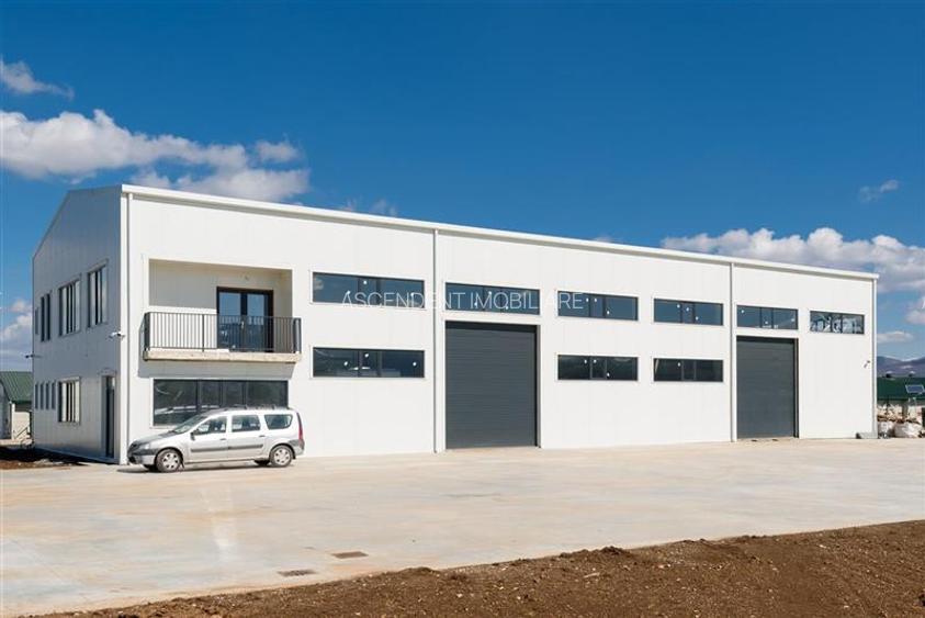 Hala moderna +3.000mp curte, conditii optime, exterior Brasov - 9