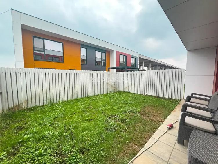 Pipera Plaza LUX Apartament 3 Camere Cu Gradina 40 MP Mutare Imediata - 17