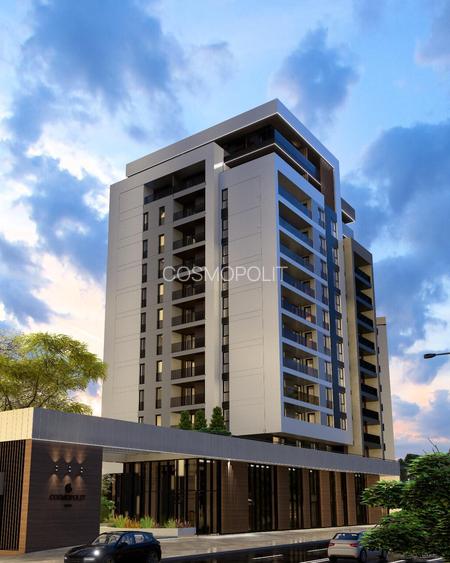 Penthouse 4 camere cu terase generoase – COSMOPOLIT - Răcădău - 5