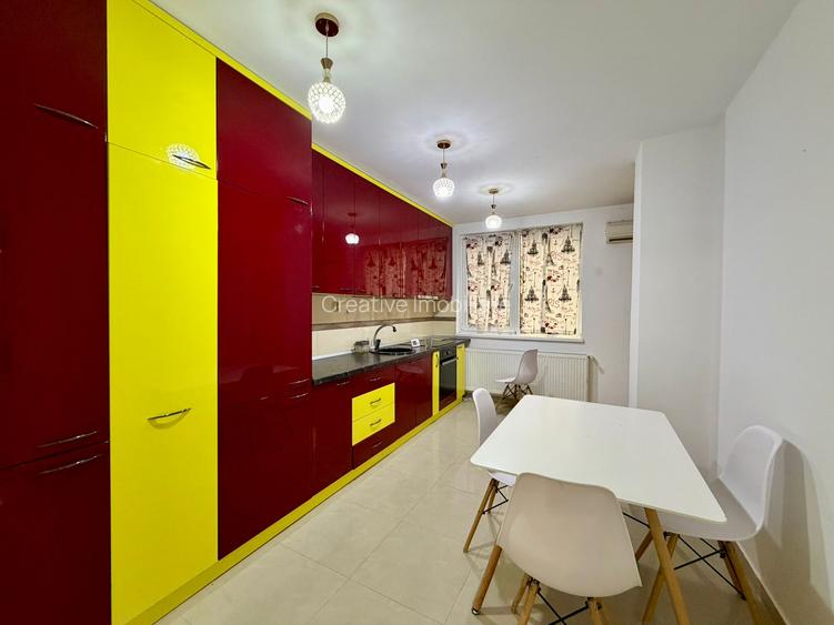 Apartament  cu 2 camere decomandat, cu 2 băi și dressing, etaj 1 - Tătărași - 9