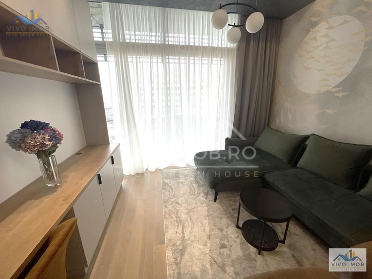 2 Camere Mobilat&Utilat Lux / Floreasca-Promenada / Prima Închiriere - 2