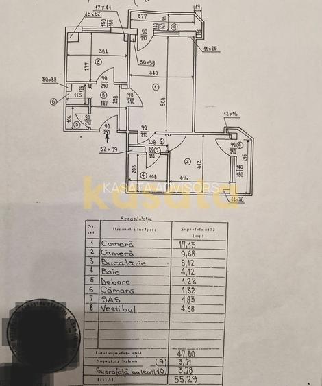 2 Camere | Crângași | Parc 🌳 | Metrou 🚇 - 1