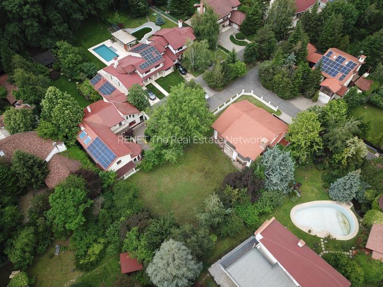 CORBEANCA-PARADISUL VERDE, VILA 507 MP, LOT 1.095 MP! - 40