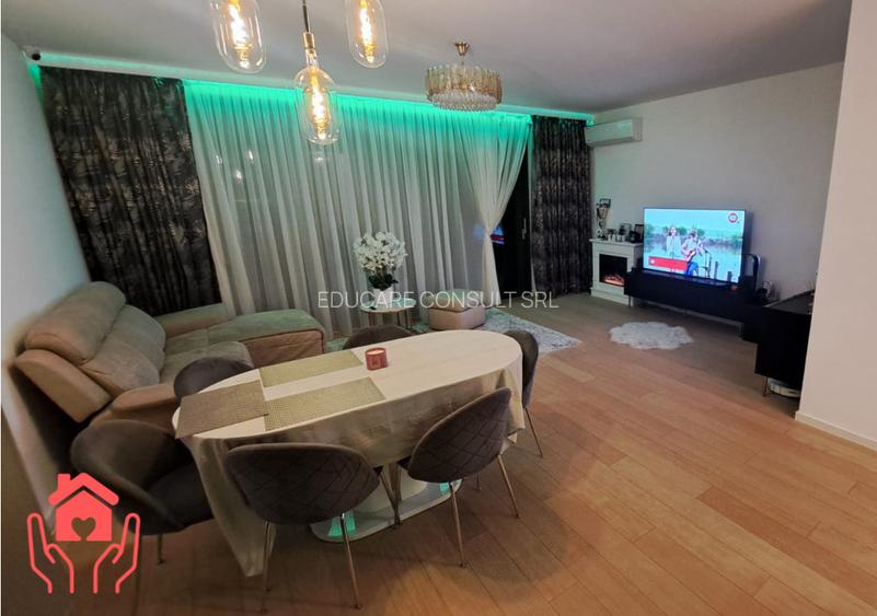 Baneasa Shopping City-3 camere cu gradina 60 mp, complex securizat, loc de joaca - 7