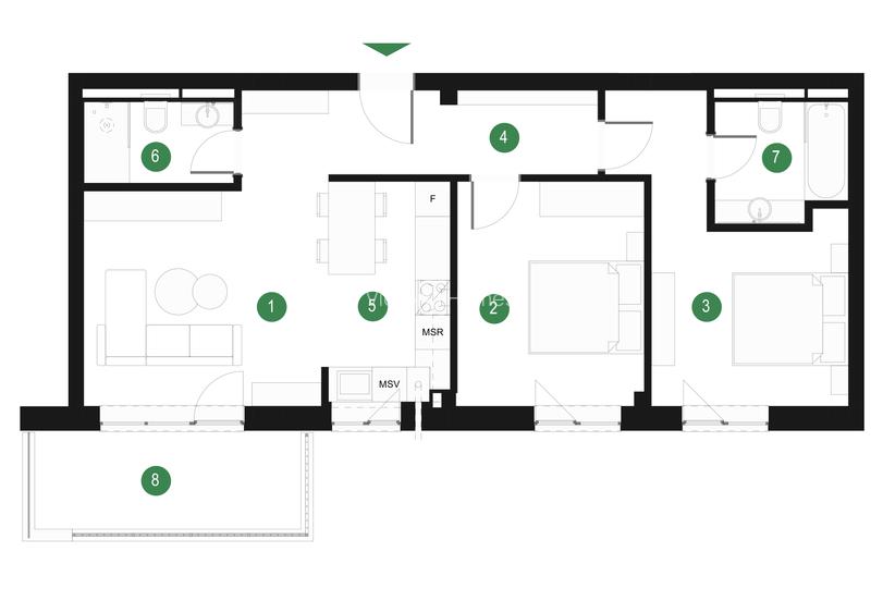 Apartament 3 camere Olga Gudynn - Pădurea Băneasa - Ultimele apartamente rămase! - 1