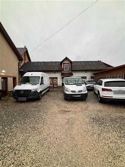 Spatiu comercial de inchiriat, curte interioara, 147mp utili, central, Harman - 10