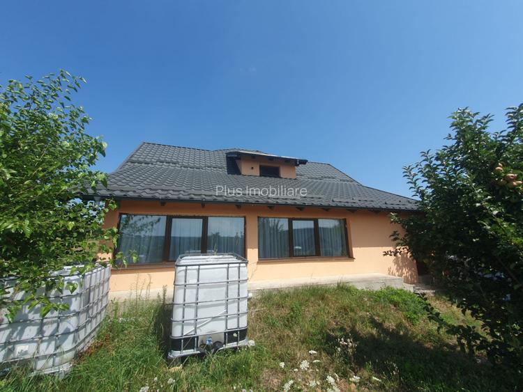 Casa  moderna mobilata cu beci 165mp +3000mp teren Cotnari - 36