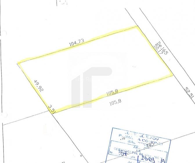 BALOTESTI - EDENLAND -  ideal investitie - Teren 5.254 mp, lângă pădure - 6