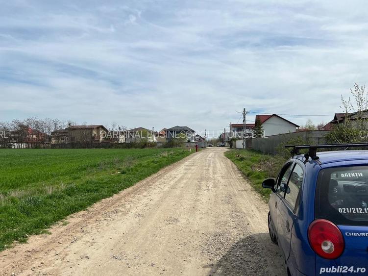 AUTORIZATIE DE CONSTRUIRE -Pantelimon -Lebada- str. Sinaia, teren 24.750 mp - 2