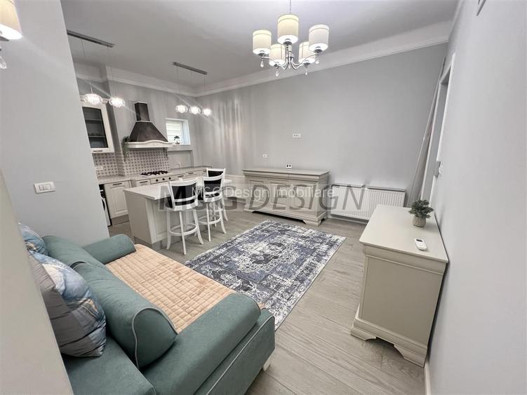 CENTRAL, 3 camere la vila LUX, boxa, acces/parcare auto, COMISION 0 - 6