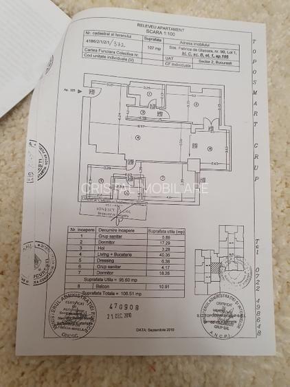 Apartament exclusivist 3 camere + dressing Upground, finisaje premium, terasă - 15