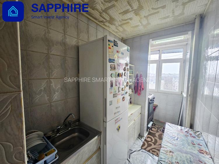 Apartament 3 camere metrou Păcii, Apusului, bloc reabilitat, ideal investiție - 6