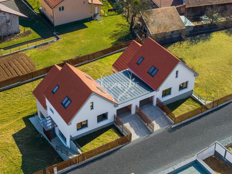 Casa individuala/cuplata prin ga, 221 mp utili, teren 523 mp - 3