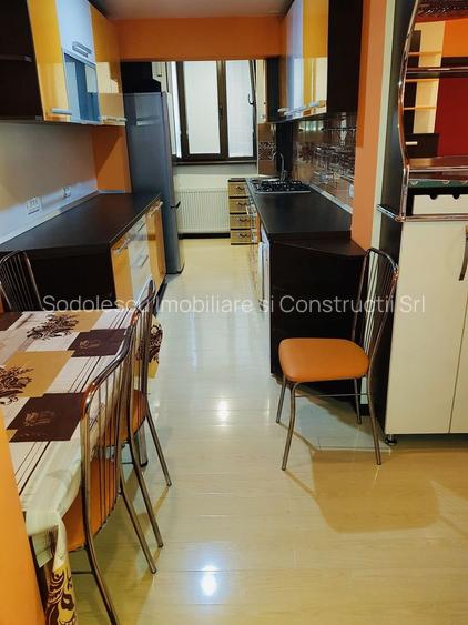 APARTAMENT  MOBILAT SI UTILAT COMPLET - 4