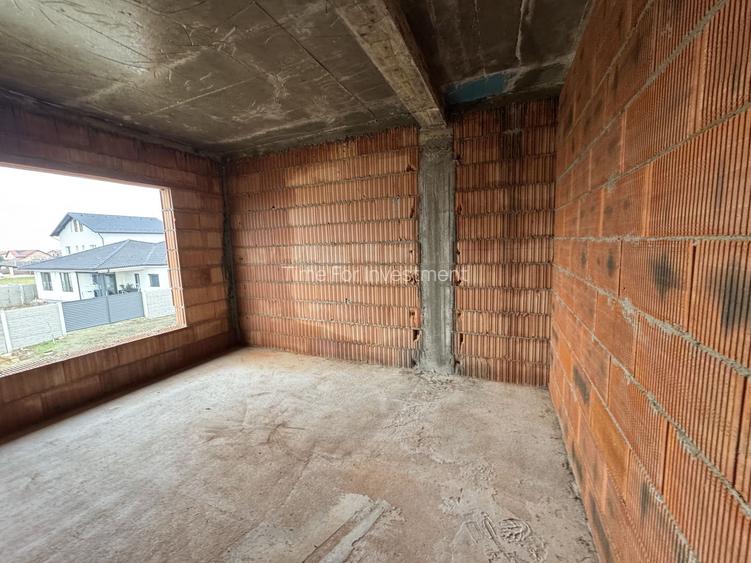 1/2 Duplex Sacalaz P+E,4Camere,2 Bai,Proiect Modern - 6