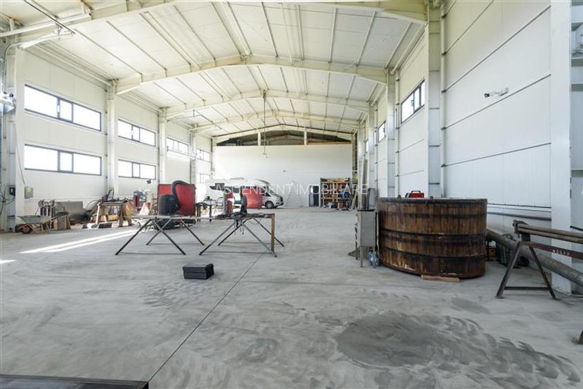 Hala moderna +3.000mp curte, conditii optime, exterior Brasov - 22