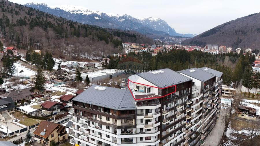Răsărit peste Bucegi – Apartament spectaculos în Sinaia I Clasificat - 5