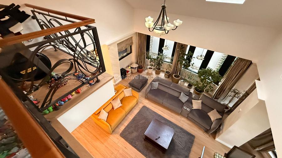 Vilă deosebită în Bucium | Living spectaculos 69 mp| Arhitectură unică - 6