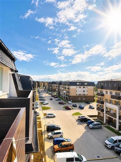 Apartament regim vila, terasa, eficienta termica, parcare, Sanpetru, Brasov - 5