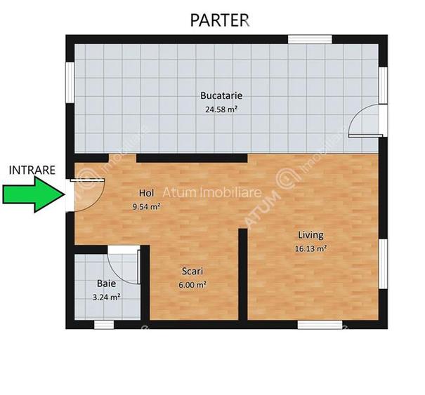 Casa cu 4 camere decomandate si gradina in zona Bavaria in Sibiu - 9
