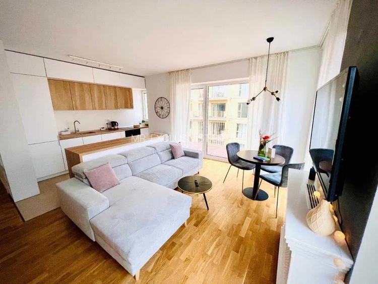 Apartament 3 camere 2 bai zona 1 Mai Expoziției in Marmura Residence parcare inc - 5