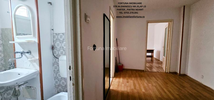 Apartament 1 camera,cu boxa si loc parcare,parter inalt,Centru-Lic.Spiru Haret - 7
