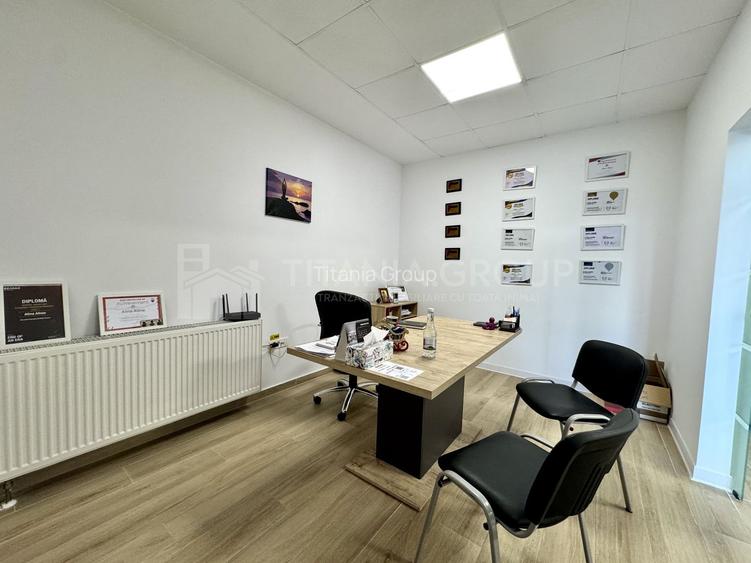 Spațiu comercial Kasper Coresi 100 mp, terasă 35mp - 7