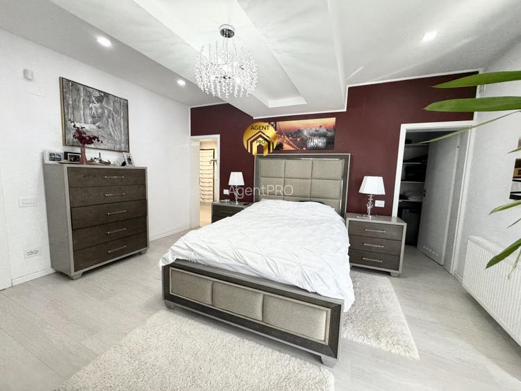 Vila Individuala 4 cam - Dormitor la Parter - Mobilata si Utilata - Otopeni Odai - 7