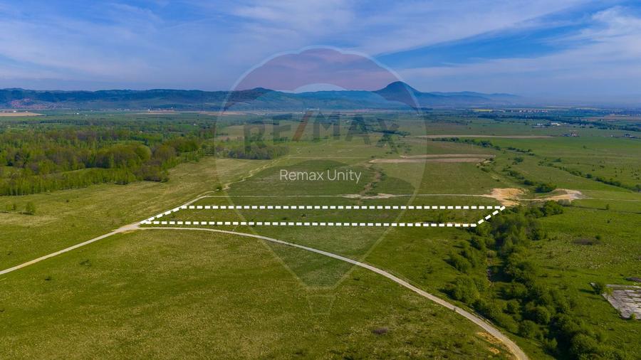 Teren extravilan 13,800mp Rasnov / Traseu Via Transilvanica - 5