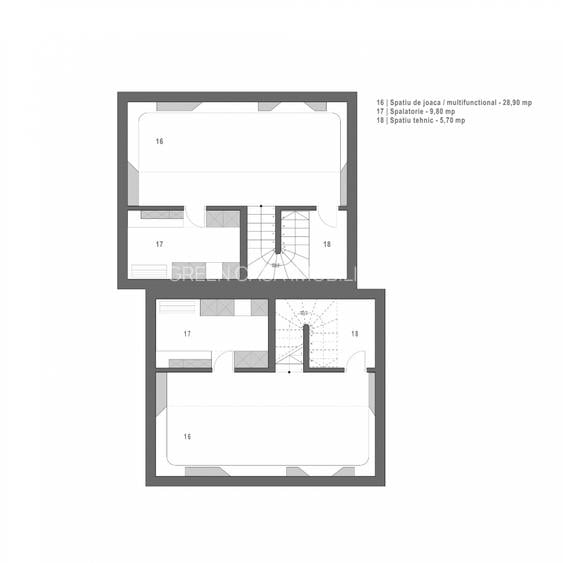 Duplex NZEB Dezmir, 180 mp + Subsol 50 mp, 300 mp teren, Panouri solare - 7