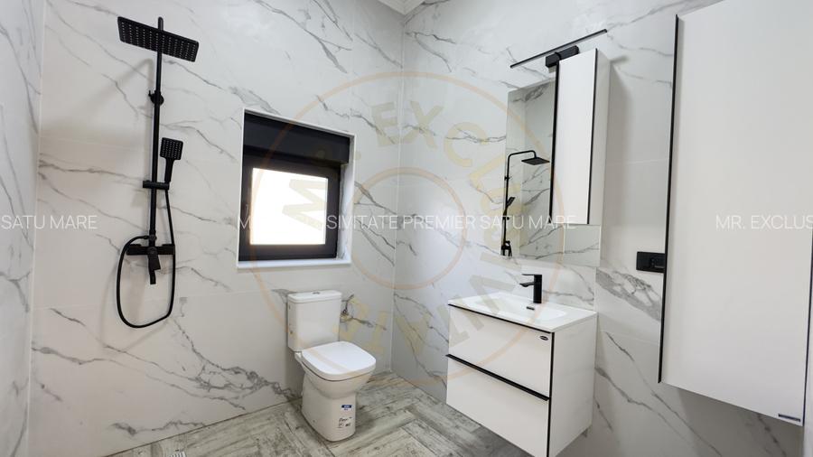 Casa 3 camere 154 mp, Teren 630 mp - Str. T. Vladimirescu - Carei - Comision 0%  - 18