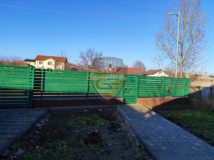 Casă 3 camere Valu Traian Mansardabilă 110mp, teren 300mp, Mobilat, Utilat, gaze - 46