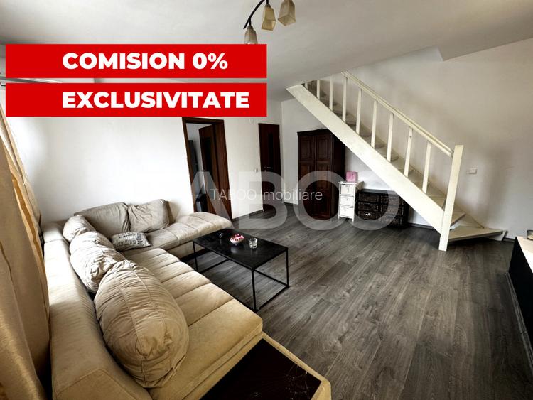 Apartament decomandat 3 camere 70 mpu balcon intabulat Cedonia Sibiu - 2