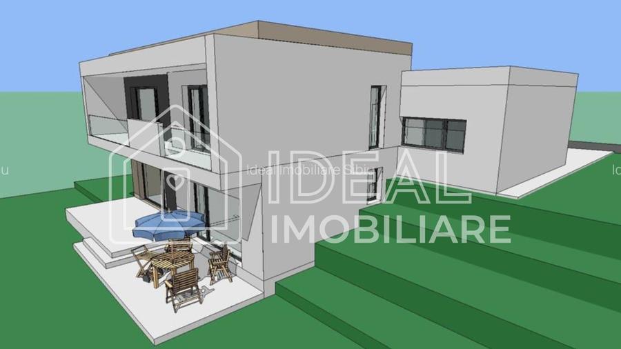 Casa Individuala moderna LA CHEIE cu 815 mp de teren, in Selimbar - 8
