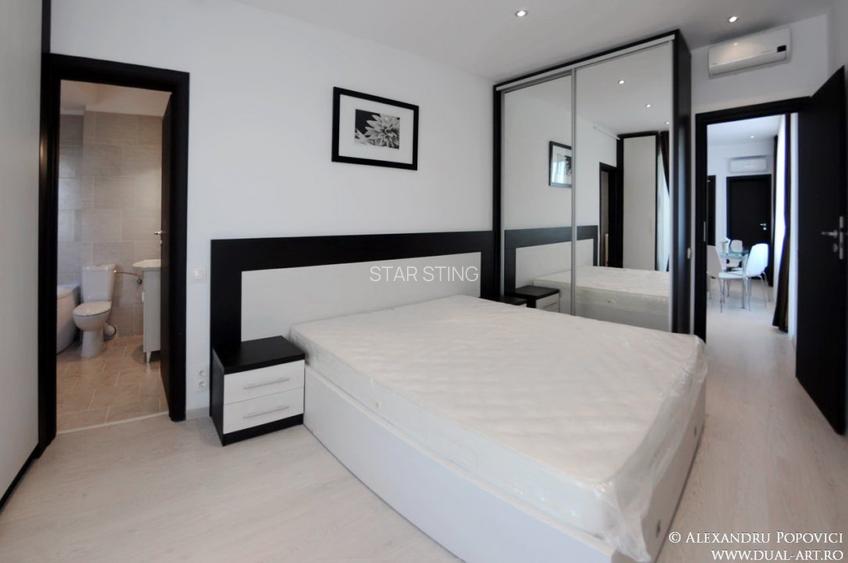 Doamna Ghica,cu terasa,utilat complet,curat,termen lung,garantie,avans. - 3