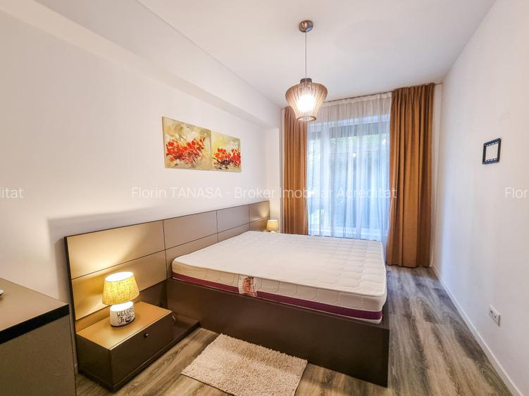 Apartament 2 camere cu grădină, Laguna Residence - Floreasca - 9