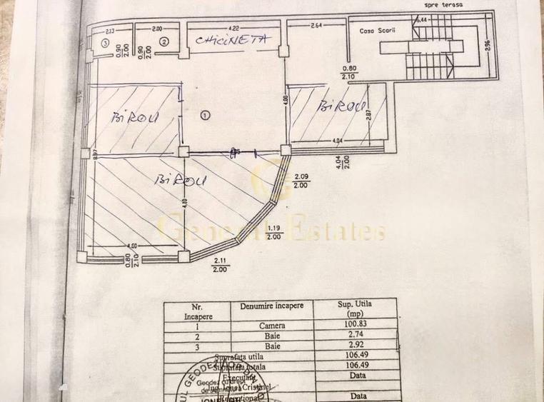 Vânzare Spațiu de Birouri Ultracentral - 5