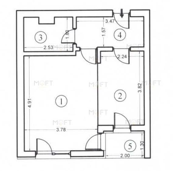 STUDIO | COMPLEX 20TH RESIDENCE | METROU - 6